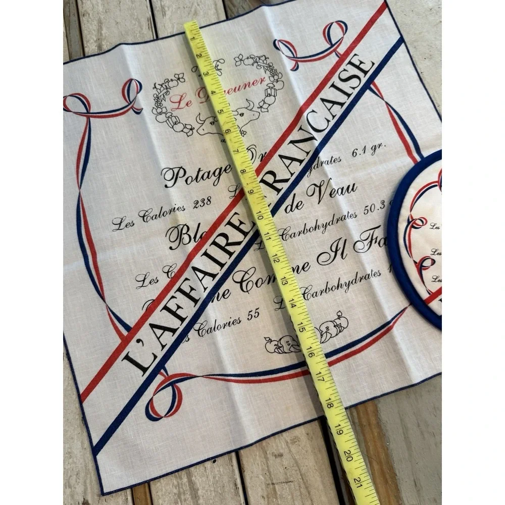 laffaire francaise vintage dish